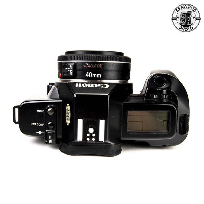 Canon EOS 650 W/ 40mm f2.8 STM Pancake GOOD