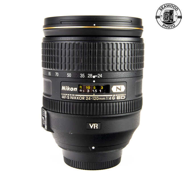 Nikon AF-S 24-120mm f4 G ED VR N Excellent