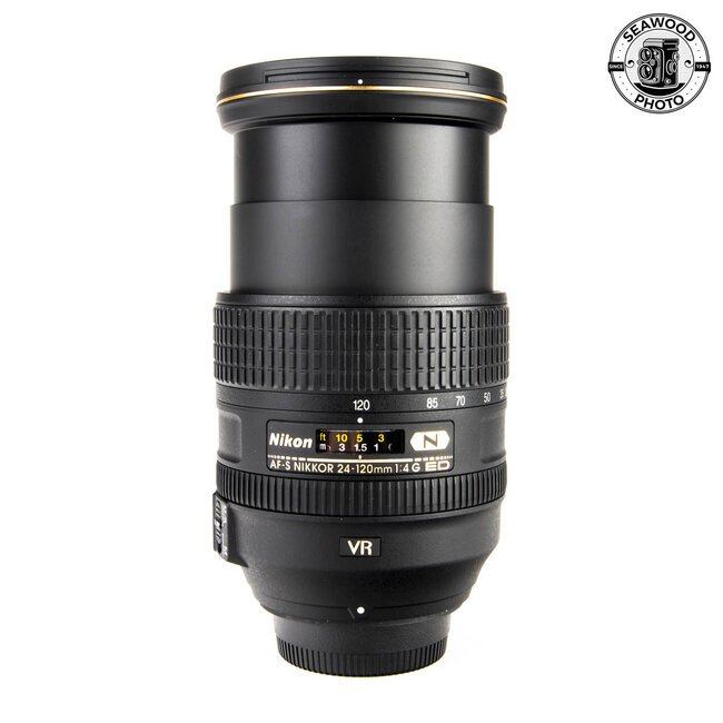 Nikon AF-S 24-120mm f4 G ED VR N Excellent