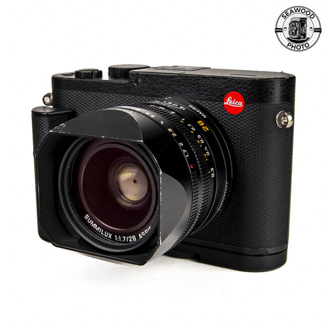 Leica Q Typ 116 24.2MP w/ Summilux 28mm f/1.7 GOOD