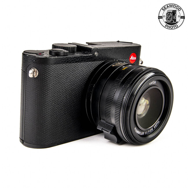 Leica Q Typ 116 24.2MP w/ Summilux 28mm f/1.7 GOOD