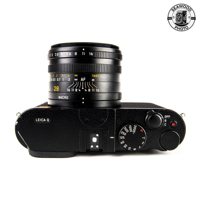Leica Q Typ 116 24.2MP w/ Summilux 28mm f/1.7 GOOD