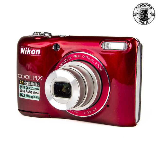 Nikon COOLPIX L26 16MP GOOD+