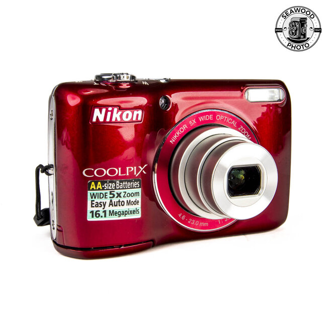 Nikon COOLPIX L26 16MP GOOD+