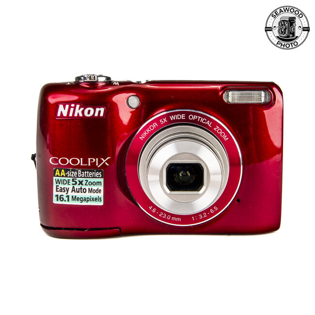 Nikon COOLPIX L26 16MP GOOD+