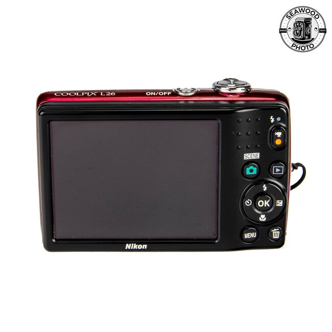 Nikon COOLPIX L26 16MP GOOD+