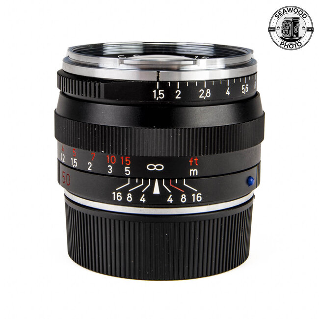 Zeiss C Sonnar T* 50mm f/1.5 ZM AS-IS