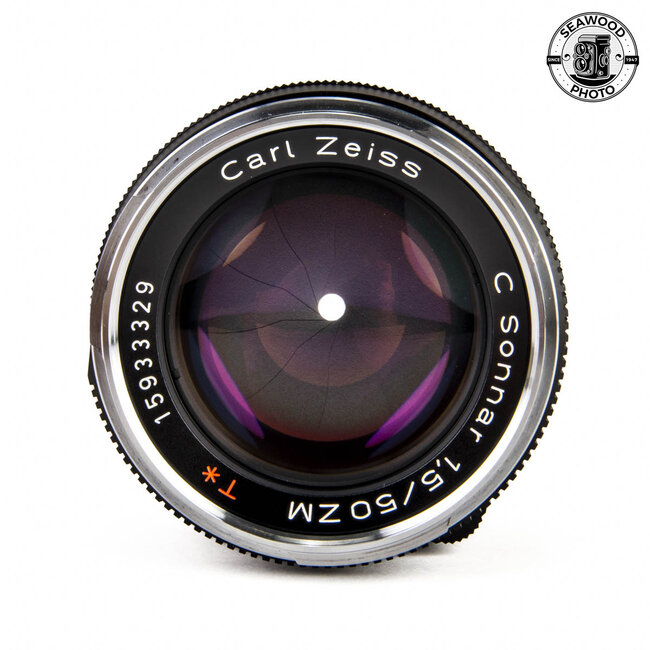 Zeiss C Sonnar T* 50mm f/1.5 ZM AS-IS