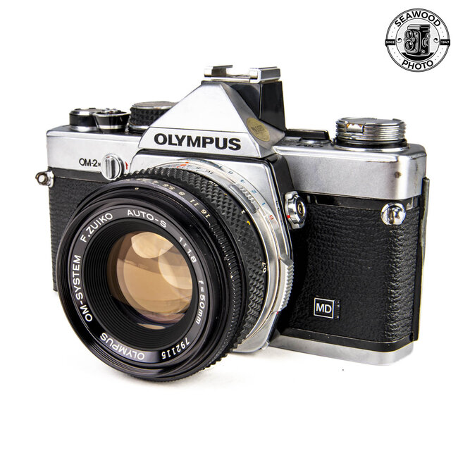 Olympus OM 2N w/ Zuiko 50mm f/1.8 GOOD