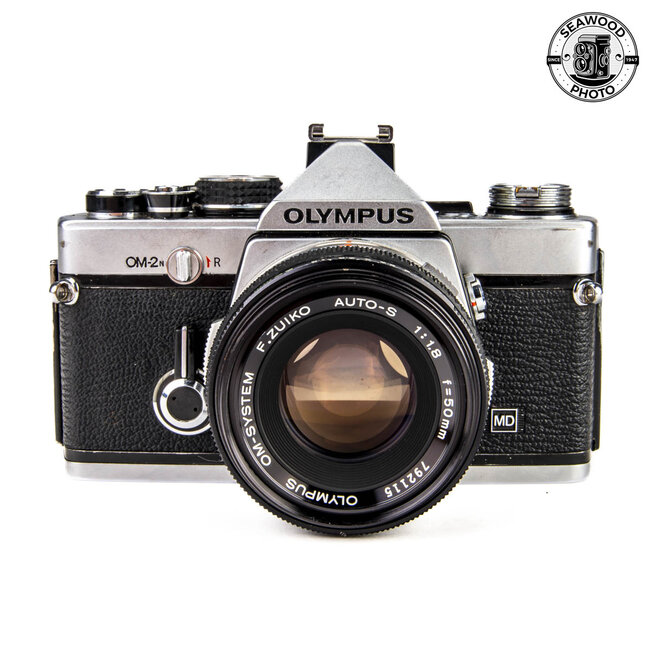 Olympus OM 2N w/ Zuiko 50mm f/1.8 GOOD