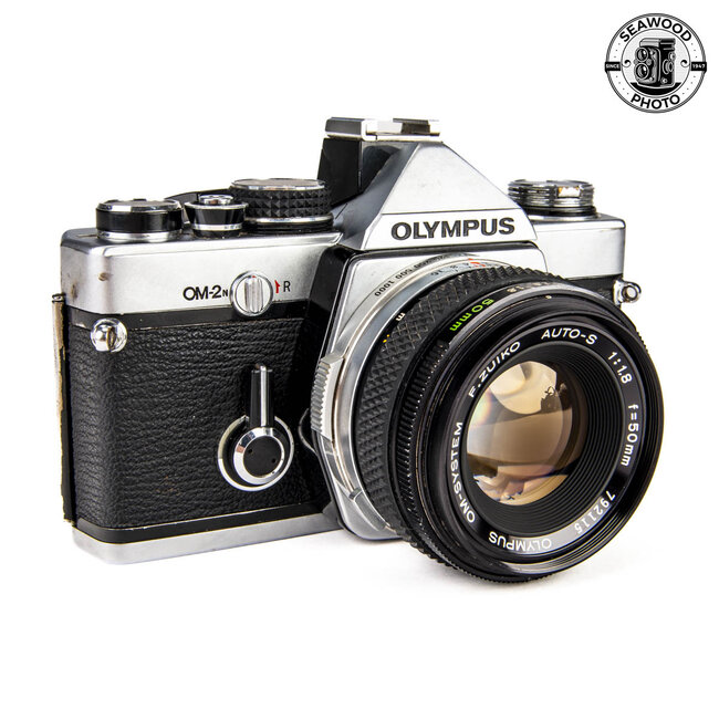 Olympus OM 2N w/ Zuiko 50mm f/1.8 GOOD
