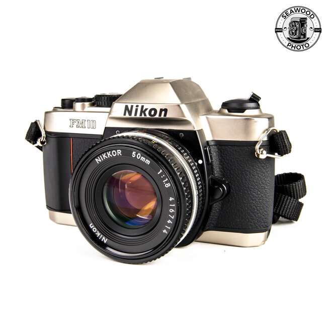 Nikon FM10 w/ 50mm f1.8 AIS GOOD