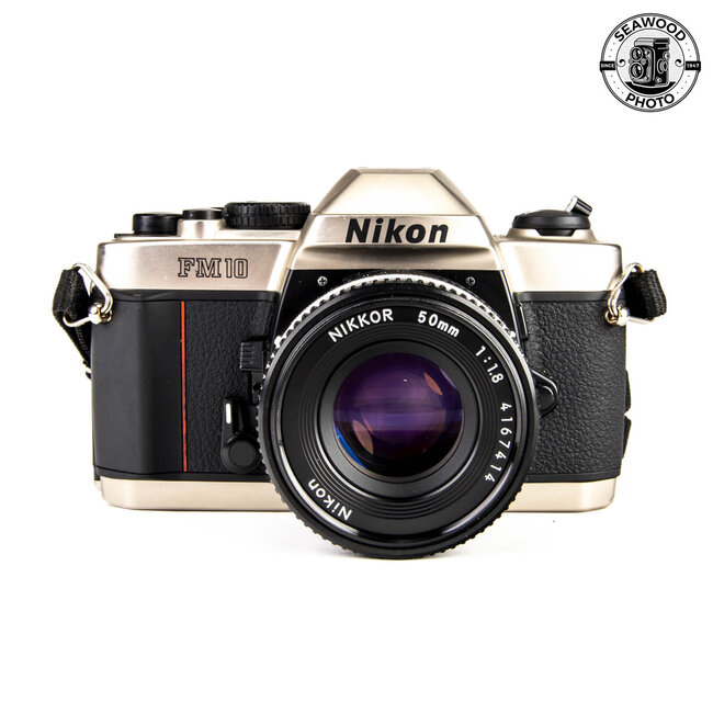 Nikon FM10 w/ 50mm f1.8 AIS GOOD