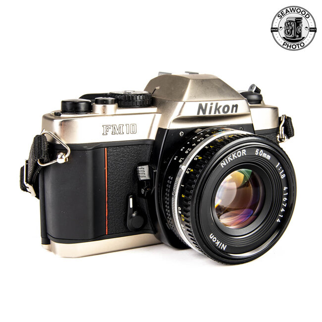 Nikon FM10 w/ 50mm f1.8 AIS GOOD