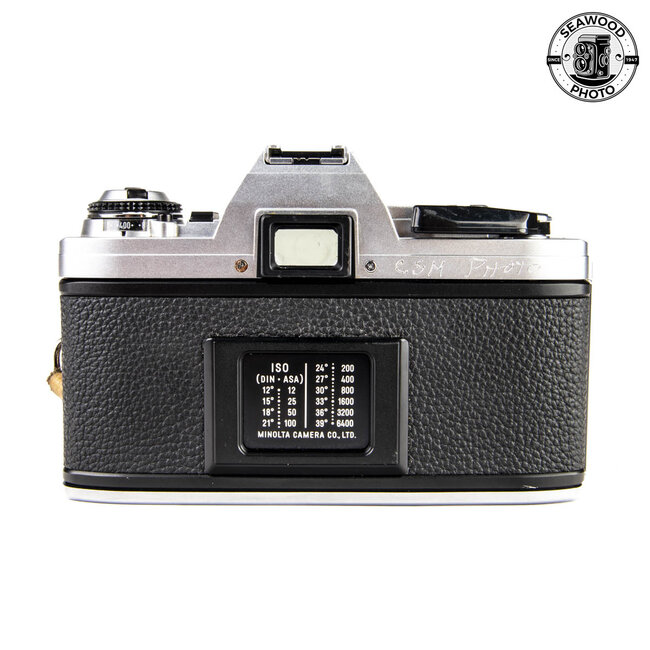 Minolta X-370 w/ MD 50mm f1.4 GOOD