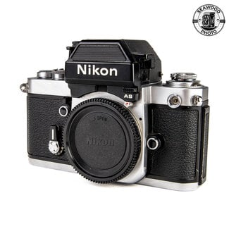 Nikon Nikon F2 AS w/ DP-12 Finder GOOD