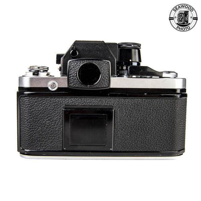 Nikon F2 AS w/ DP-12 Finder GOOD