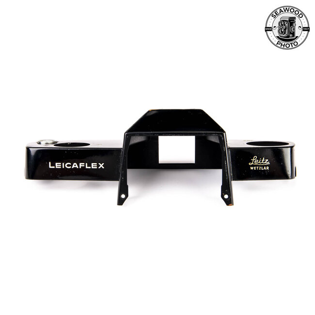 Leicaflex Top Cover Black Paint GOOD-
