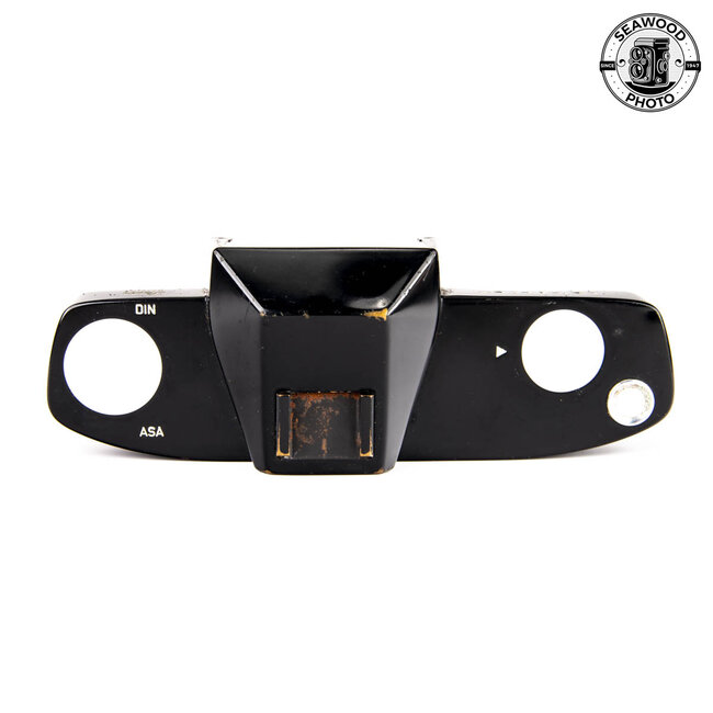 Leicaflex Top Cover Black Paint GOOD-