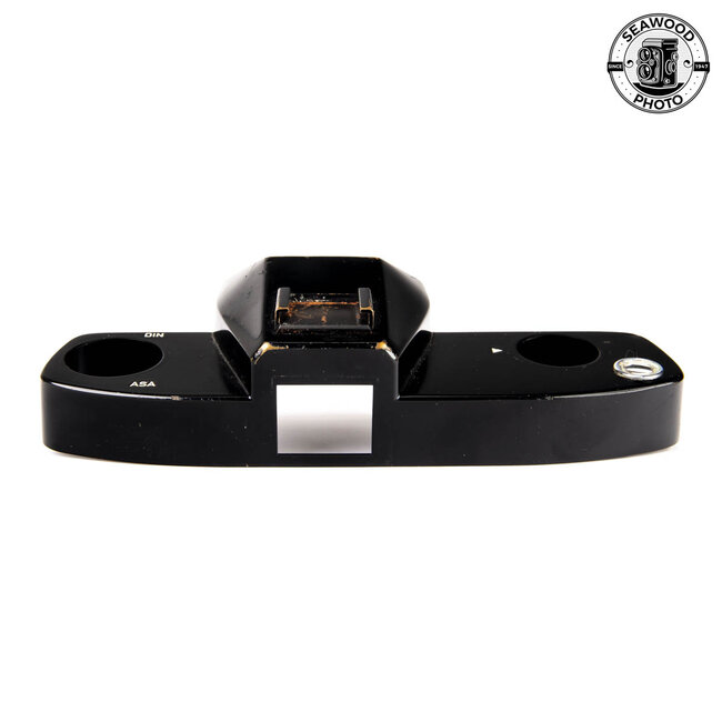 Leicaflex Top Cover Black Paint GOOD-