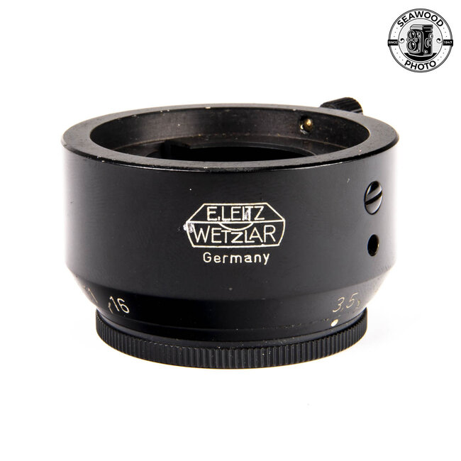 Leica Valoo Lens Shade/Aperture Control for 50mm Elmar GOOD+