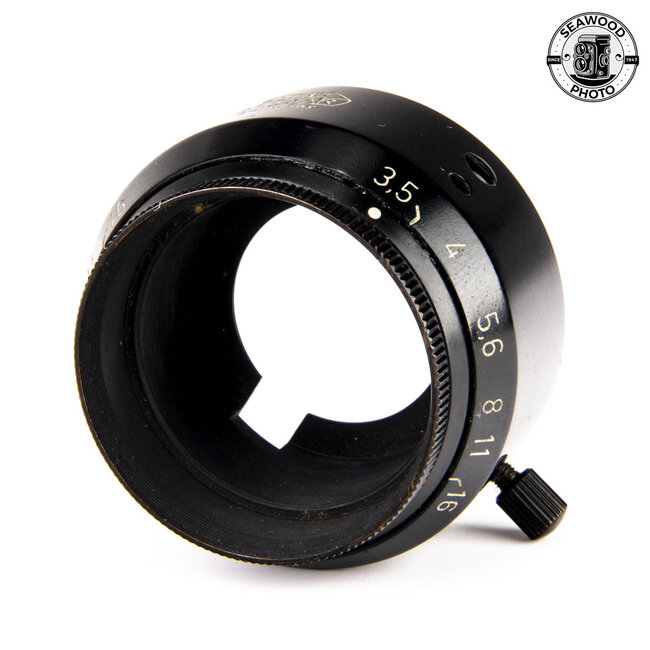 Leica Valoo Lens Shade/Aperture Control for 50mm Elmar GOOD+