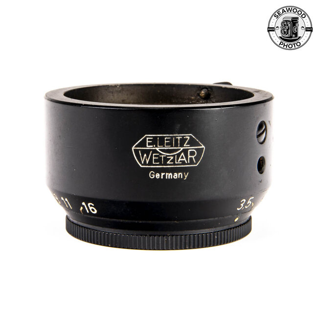 Leica Valoo Lens Shade/Aperture Control for 50mm Elmar GOOD