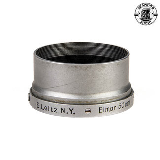 Leica LEITZ WETZLAR Lens Hood FISON For Elmar 5CM / 50MM Lens GOOD