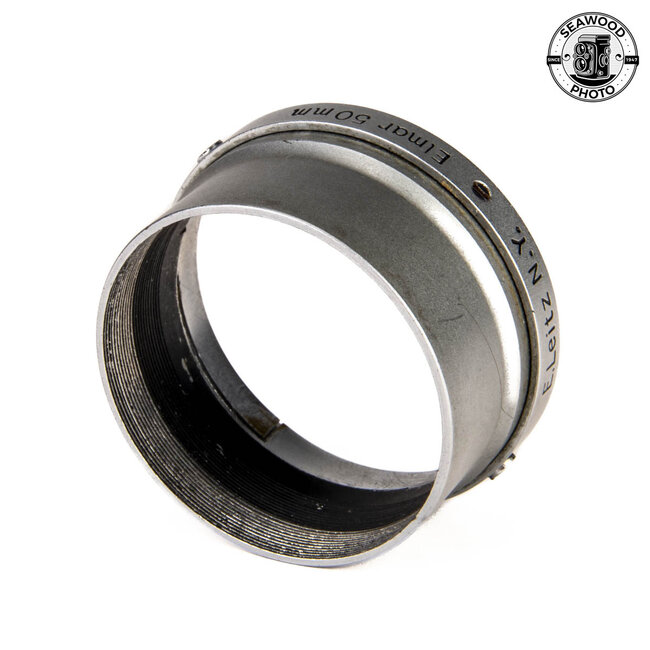 LEITZ WETZLAR Lens Hood FISON For Elmar 5CM / 50MM Lens GOOD