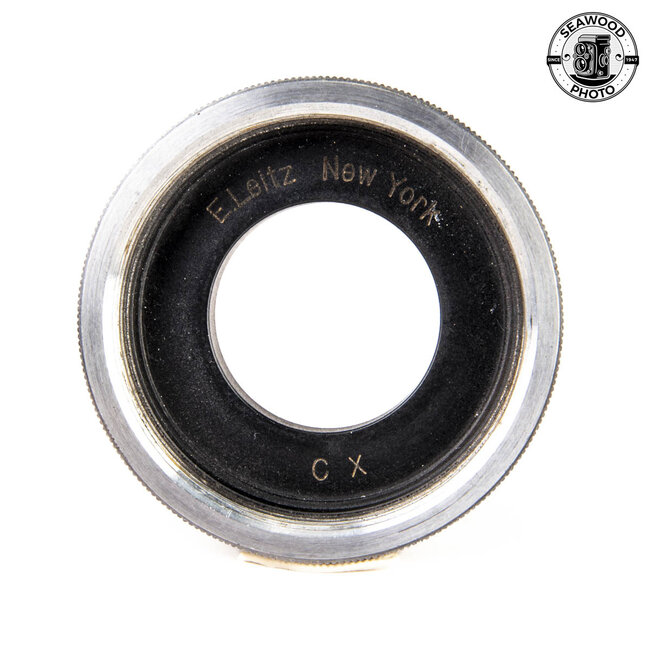 Leica LTM L39 Lens to Bolex Paillard C Mount Adapter GOOD+