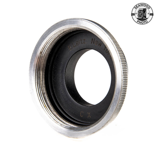 Leica LTM L39 Lens to Bolex Paillard C Mount Adapter GOOD+