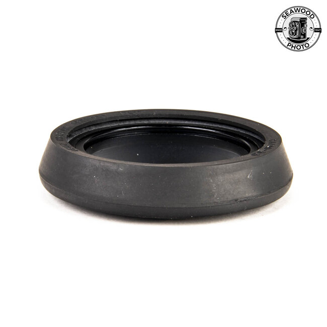 Leica Collapsible Rubber Hood 12517 w/ Cap 14191 For Elmar C 90mm f/4 EXCELLENT