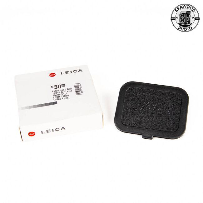 Leica Hood Cap 14040 for Leica 35mm f/1.4 APSH 11874 11883 Lens,  LIKE NEW