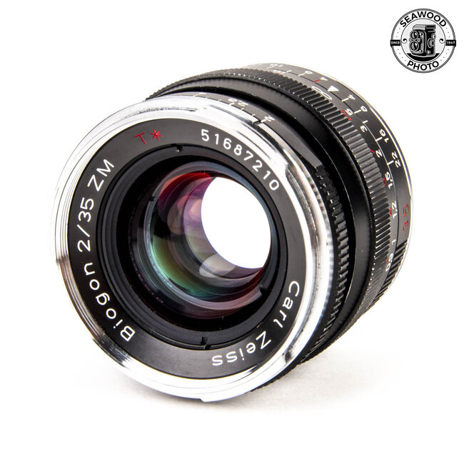 Zeiss Biogon T* 35mm f/2 ZM GOOD