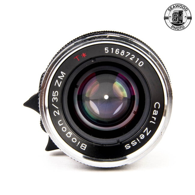 Zeiss Biogon T* 35mm f/2 ZM GOOD