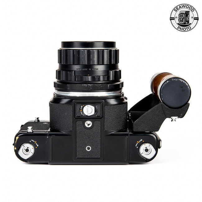 Pentax 6x7 MLU w/ 105mm f2.4 and Metered Prism GOOD+