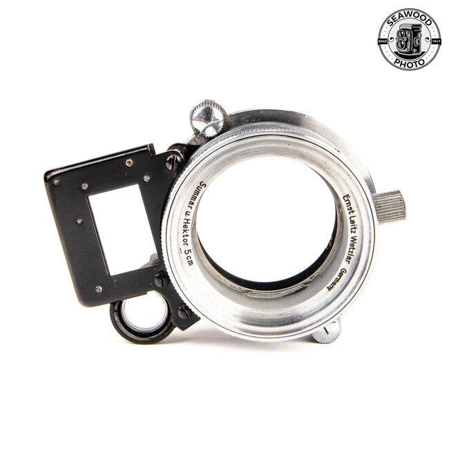 Leica Nooky Nookyhesum Closeup Attachment for 50mm Collapsible Elmar GOOD-