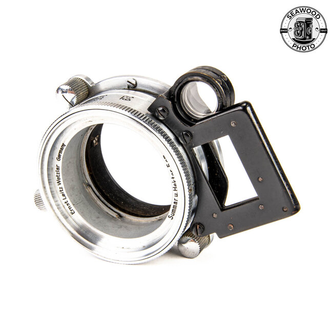Leica Nooky Nookyhesum Closeup Attachment for 50mm Collapsible Elmar GOOD-