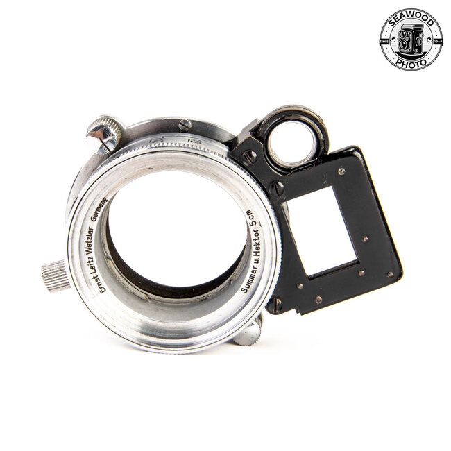 Leica Nooky Nookyhesum Closeup Attachment for 50mm Collapsible Elmar GOOD-