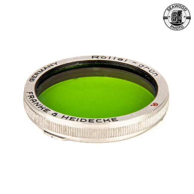 Rolleiflex Bay 1 Green Filter GOOD+