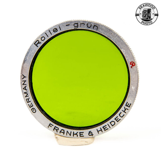 Rolleiflex Bay 1 Green Filter GOOD+
