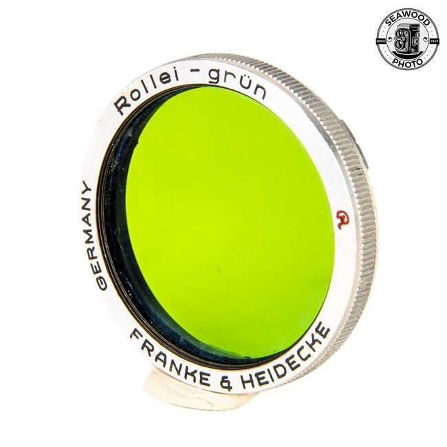 Rolleiflex Bay 1 Green Filter GOOD+