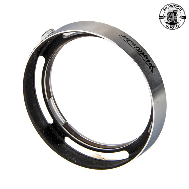 Voigtlander LH-9 Lens Hood for 35mm f/1.7 Ultron Lens (Silver) EXCELLENT