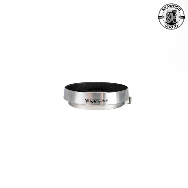 Voigtlander LH-9 Lens Hood for 35mm f/1.7 Ultron Lens (Silver) EXCELLENT