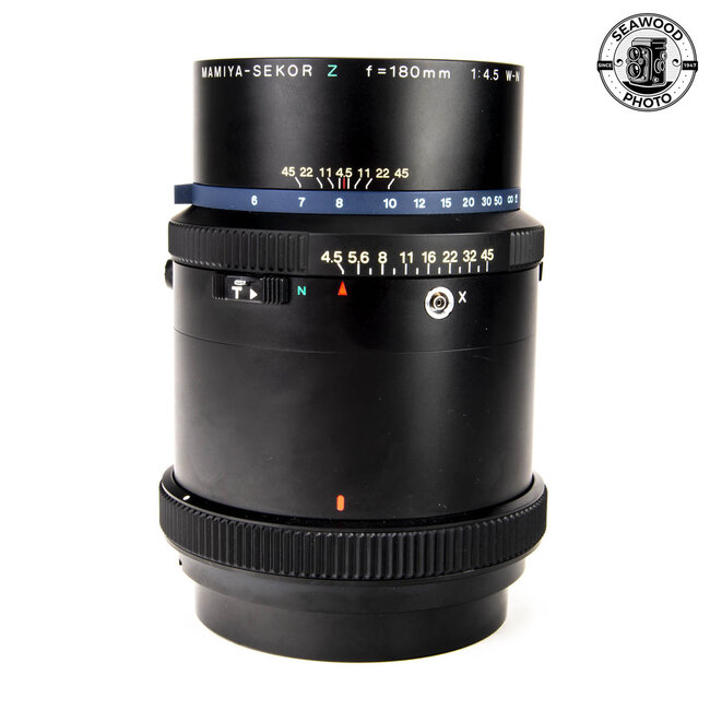 Mamiya Sekor Z 180mm f/4.5 W-N GOOD+