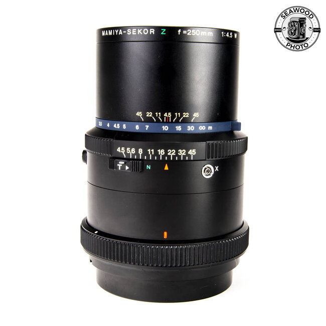 Mamiya Sekor Z 250mm f/4.5 W GOOD