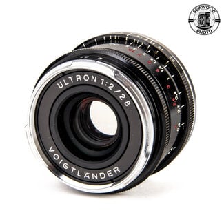 Voigtlander Voigtlander 28mm f/2 Ultron Vintage ASPH VM Type II GOOD+