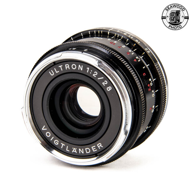 Voigtlander 28mm f/2 Ultron Vintage ASPH VM Type II GOOD+