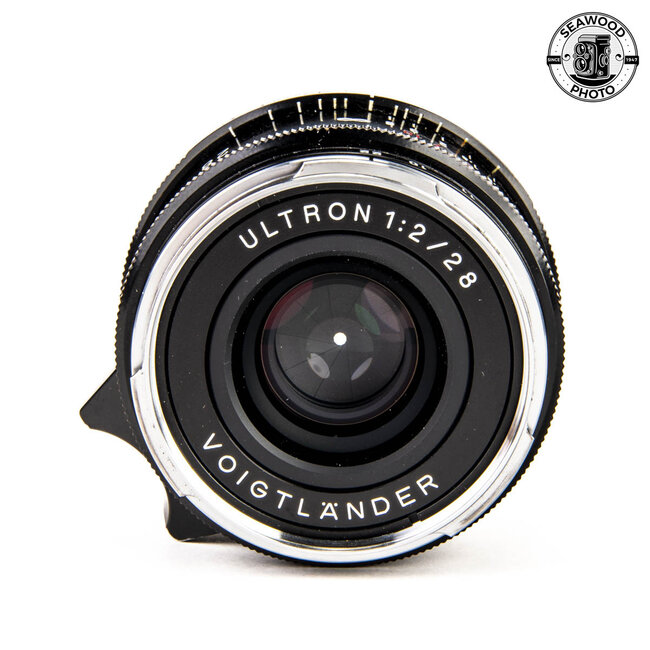 Voigtlander 28mm f/2 Ultron Vintage ASPH VM Type II GOOD+