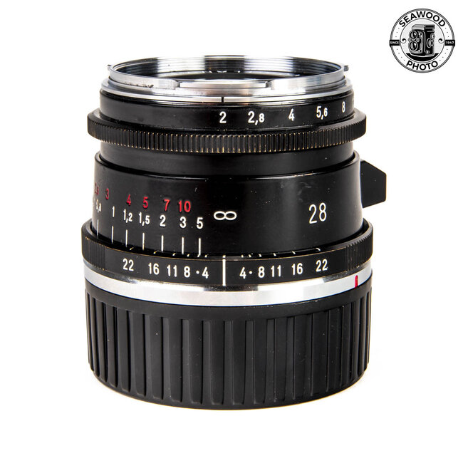 Voigtlander 28mm f/2 Ultron Vintage ASPH VM Type II GOOD+
